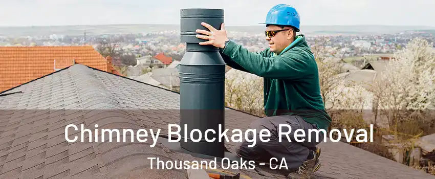  Chimney Blockage Removal Thousand Oaks - CA