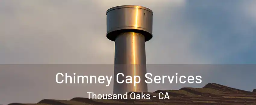  Chimney Cap Services Thousand Oaks - CA