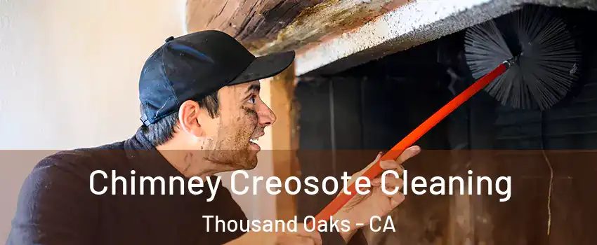  Chimney Creosote Cleaning Thousand Oaks - CA