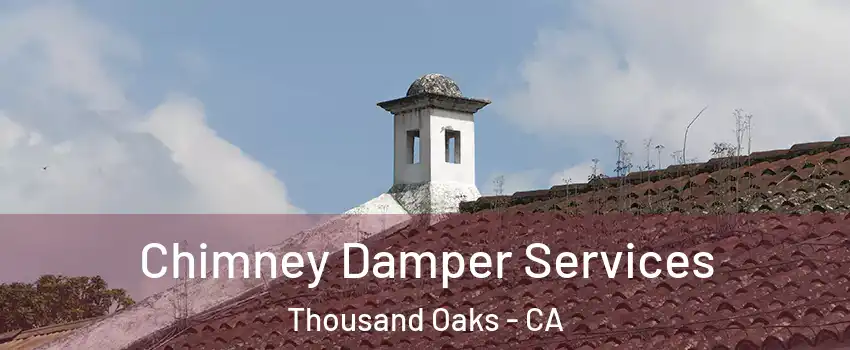  Chimney Damper Services Thousand Oaks - CA
