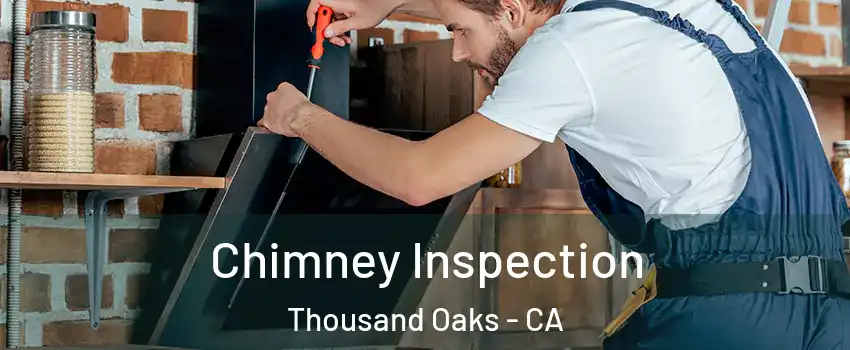  Chimney Inspection Thousand Oaks - CA