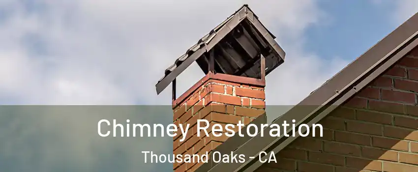 Chimney Restoration Thousand Oaks - CA