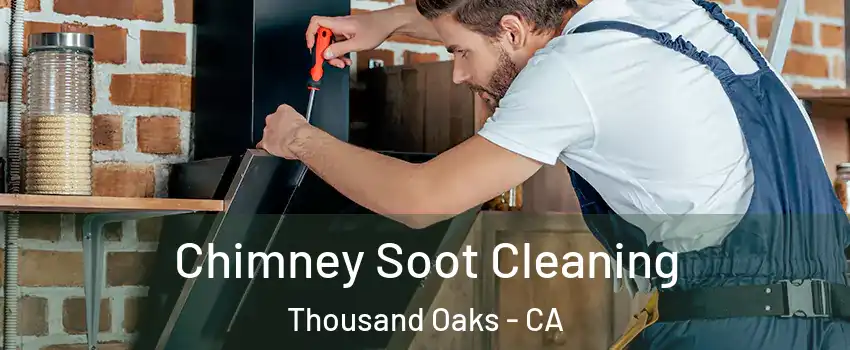  Chimney Soot Cleaning Thousand Oaks - CA