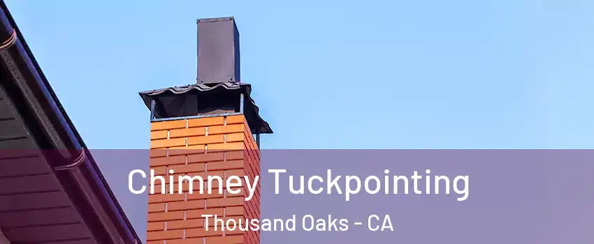  Chimney Tuckpointing Thousand Oaks - CA