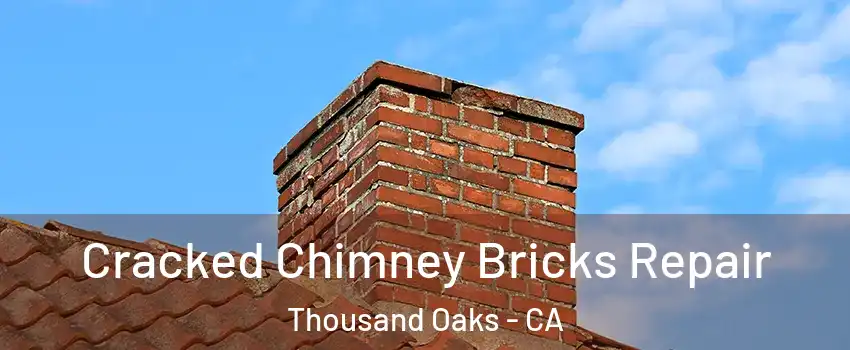  Cracked Chimney Bricks Repair Thousand Oaks - CA
