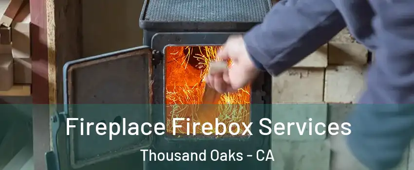  Fireplace Firebox Services Thousand Oaks - CA