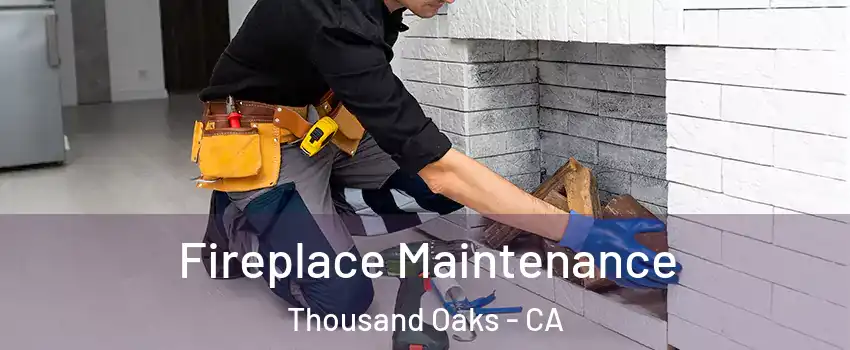  Fireplace Maintenance Thousand Oaks - CA