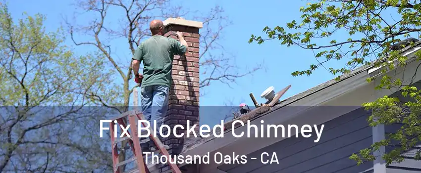  Fix Blocked Chimney Thousand Oaks - CA