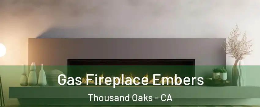  Gas Fireplace Embers Thousand Oaks - CA