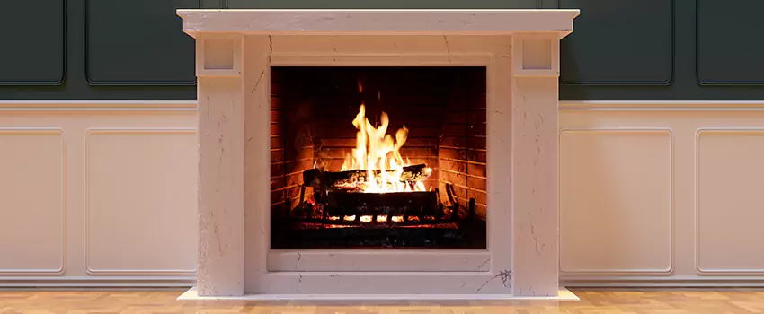 Decorative Electric Fireplace Installation in Thousand Oaks, California